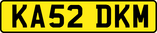 KA52DKM