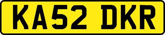 KA52DKR