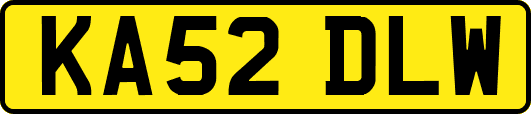 KA52DLW