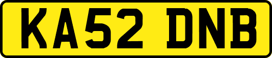KA52DNB