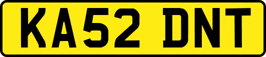 KA52DNT