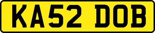 KA52DOB