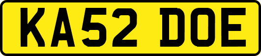 KA52DOE