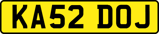 KA52DOJ