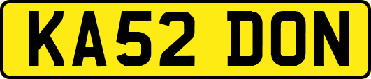KA52DON