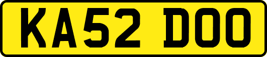 KA52DOO