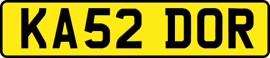 KA52DOR