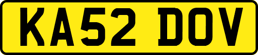 KA52DOV