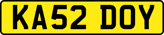 KA52DOY