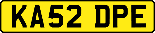KA52DPE