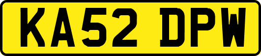 KA52DPW