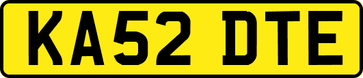 KA52DTE