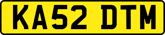 KA52DTM