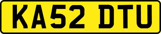 KA52DTU