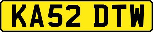 KA52DTW