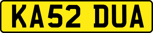 KA52DUA