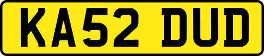 KA52DUD