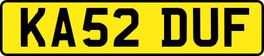 KA52DUF