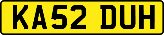 KA52DUH