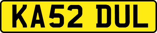 KA52DUL