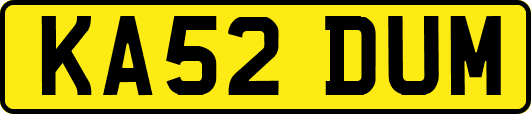 KA52DUM