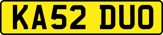KA52DUO