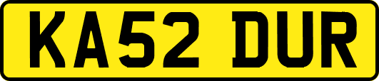 KA52DUR