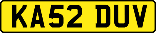 KA52DUV