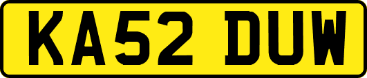 KA52DUW