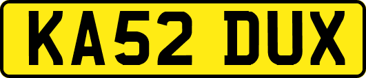 KA52DUX