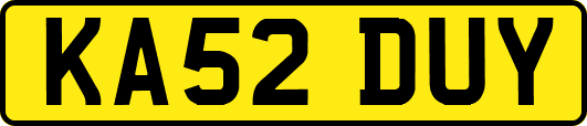 KA52DUY
