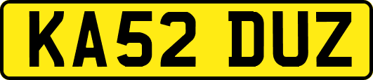 KA52DUZ