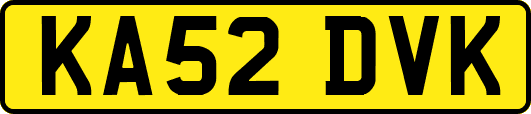 KA52DVK