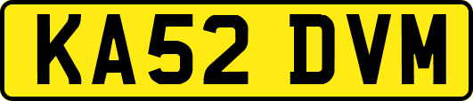 KA52DVM
