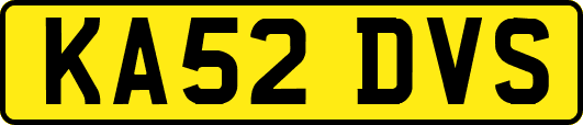 KA52DVS