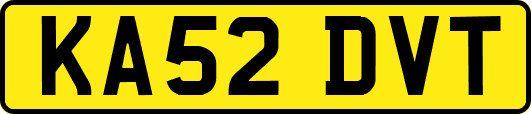 KA52DVT