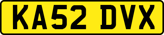 KA52DVX