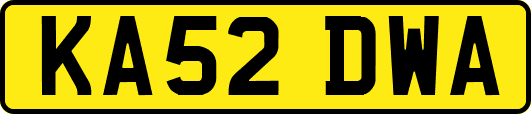 KA52DWA