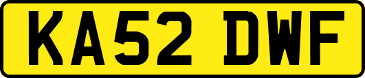 KA52DWF