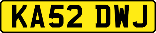 KA52DWJ