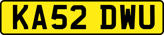 KA52DWU