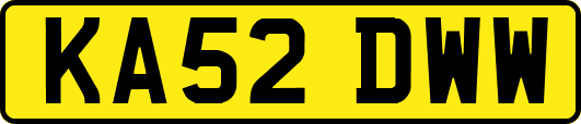 KA52DWW
