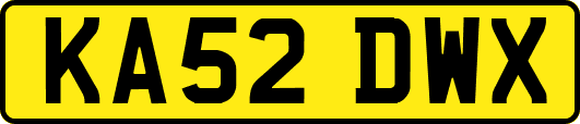 KA52DWX