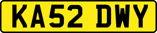 KA52DWY