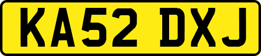 KA52DXJ