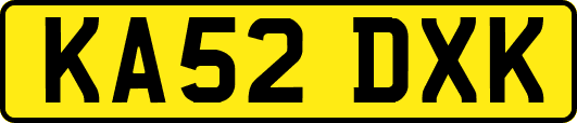 KA52DXK
