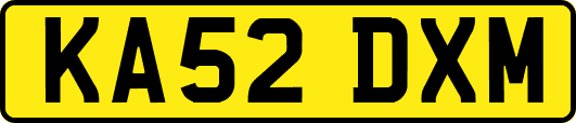 KA52DXM
