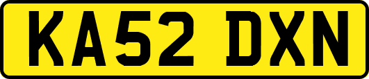 KA52DXN