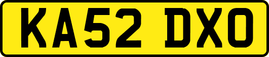 KA52DXO