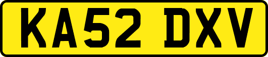 KA52DXV